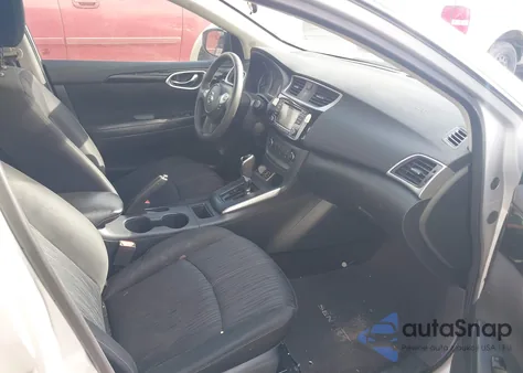 2017 Nissan Sentra Sv from USA, damaged, VIN 3N1AB7APXHL693177